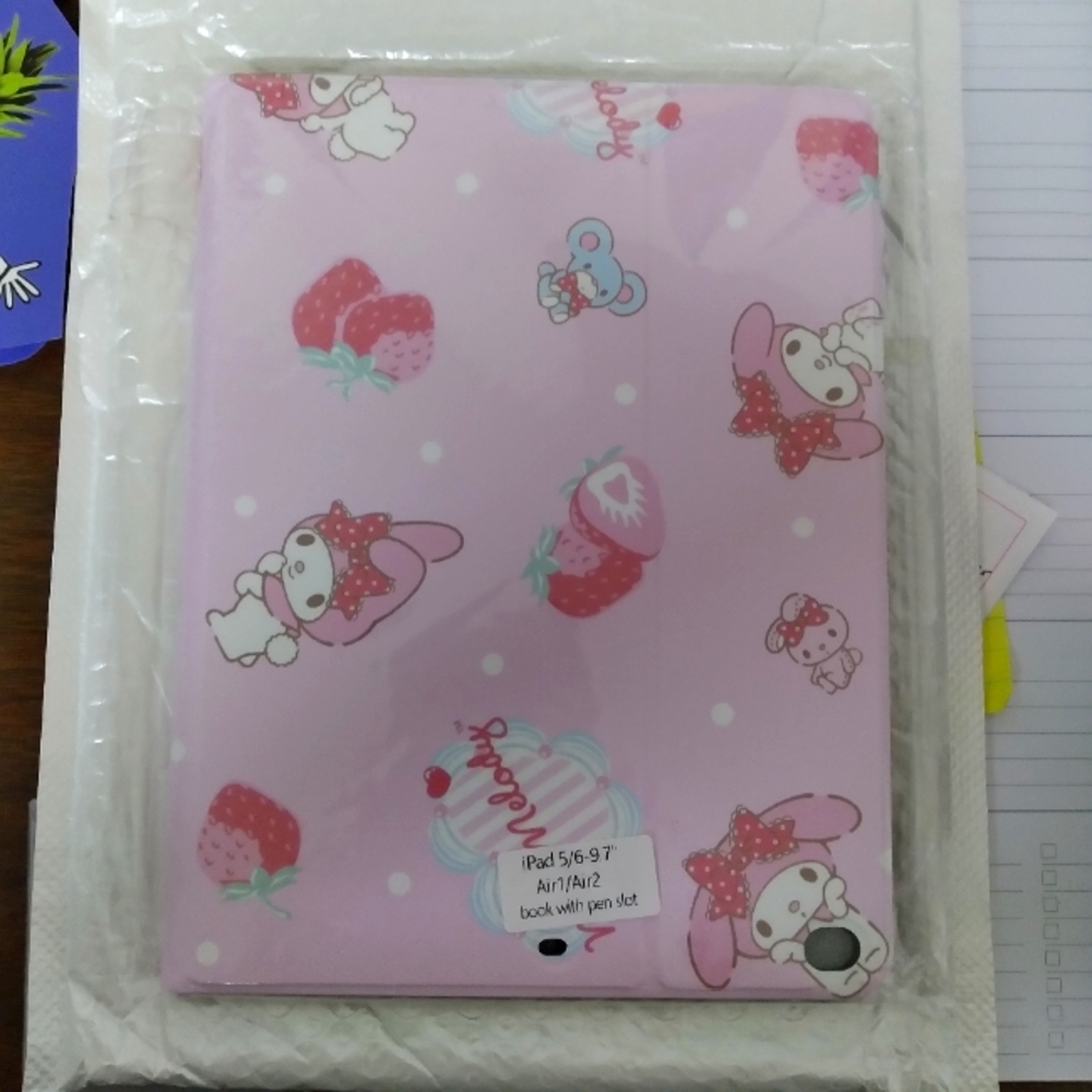 Sanrio My Melody iPad case Hello Kitty